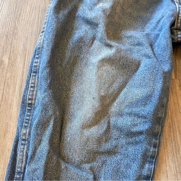 Dickies Work Jeans 38 x 30 Men’s Distressed Character Splatter Faded - Picture 3 of 16